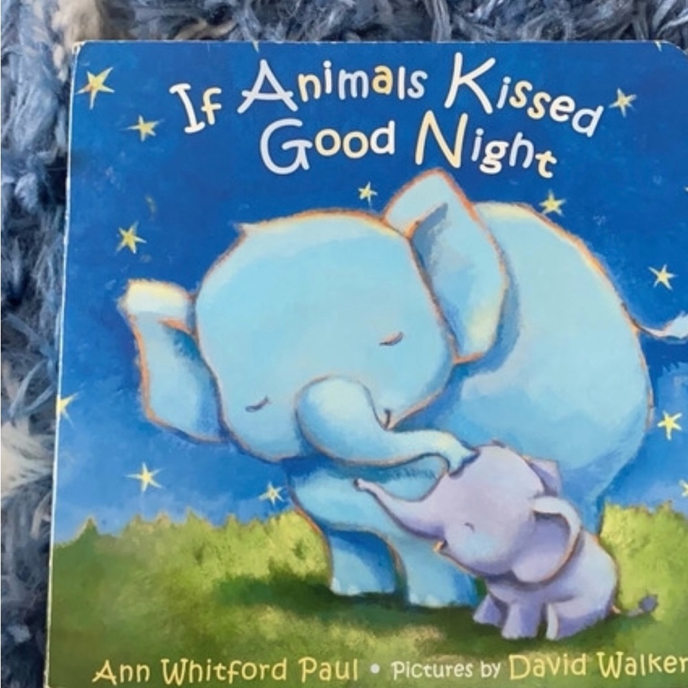 If Animals Kissed Good Night Board Book